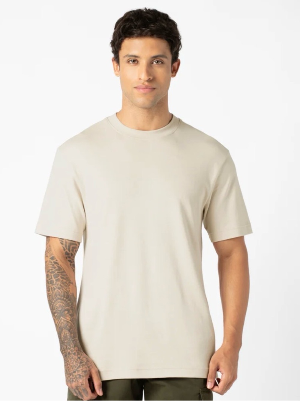 Bearbottom Midweight Supima Tee - L